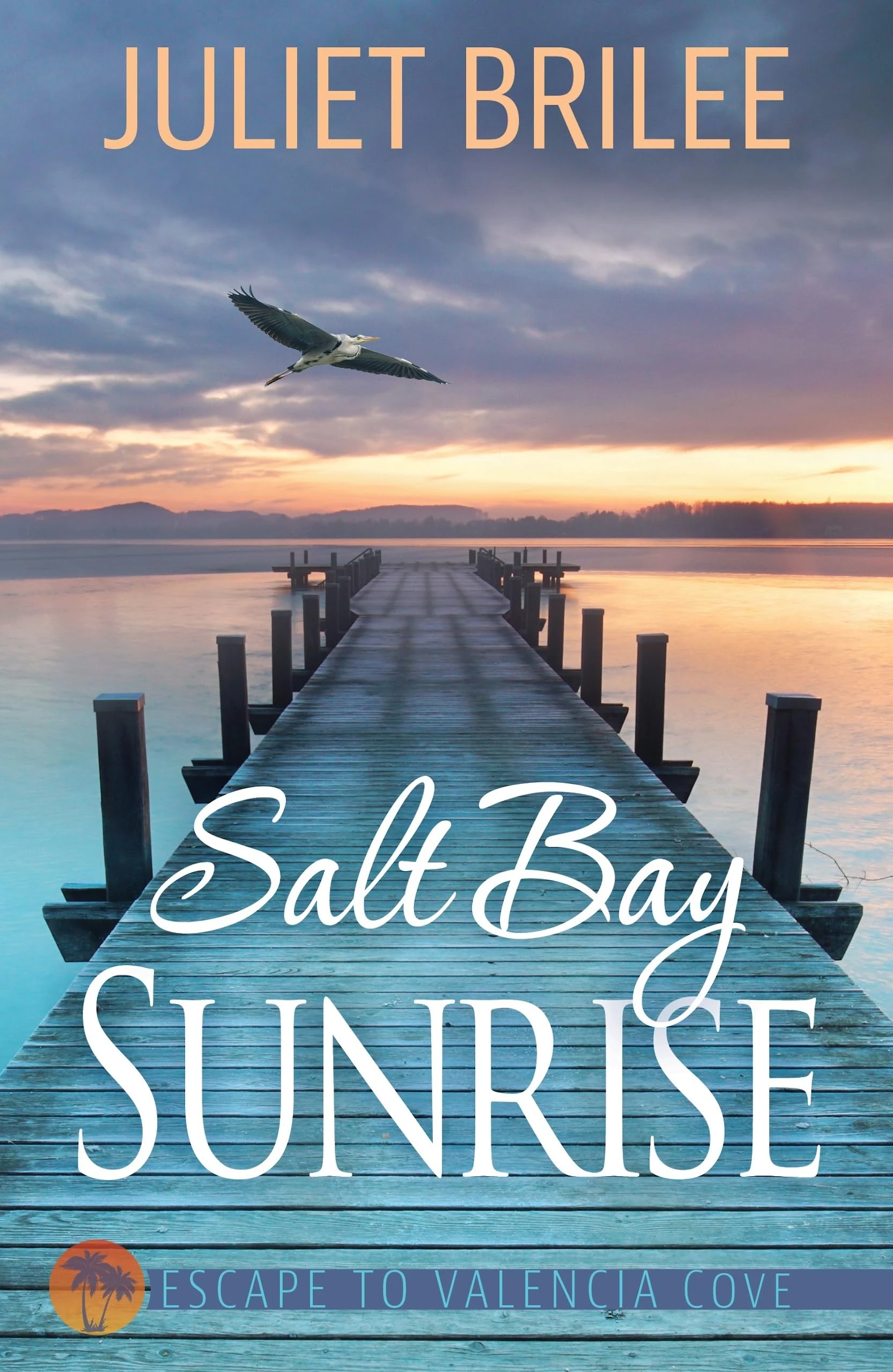 Salt Bay Sunrise: A Small Town Action Romance (Escape to Valencia Cove Book 1)