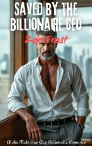 Saved by the Billionaire CEO: Alpha Male Age Gap Billionaire Romance (Alpha male rescue romance)
