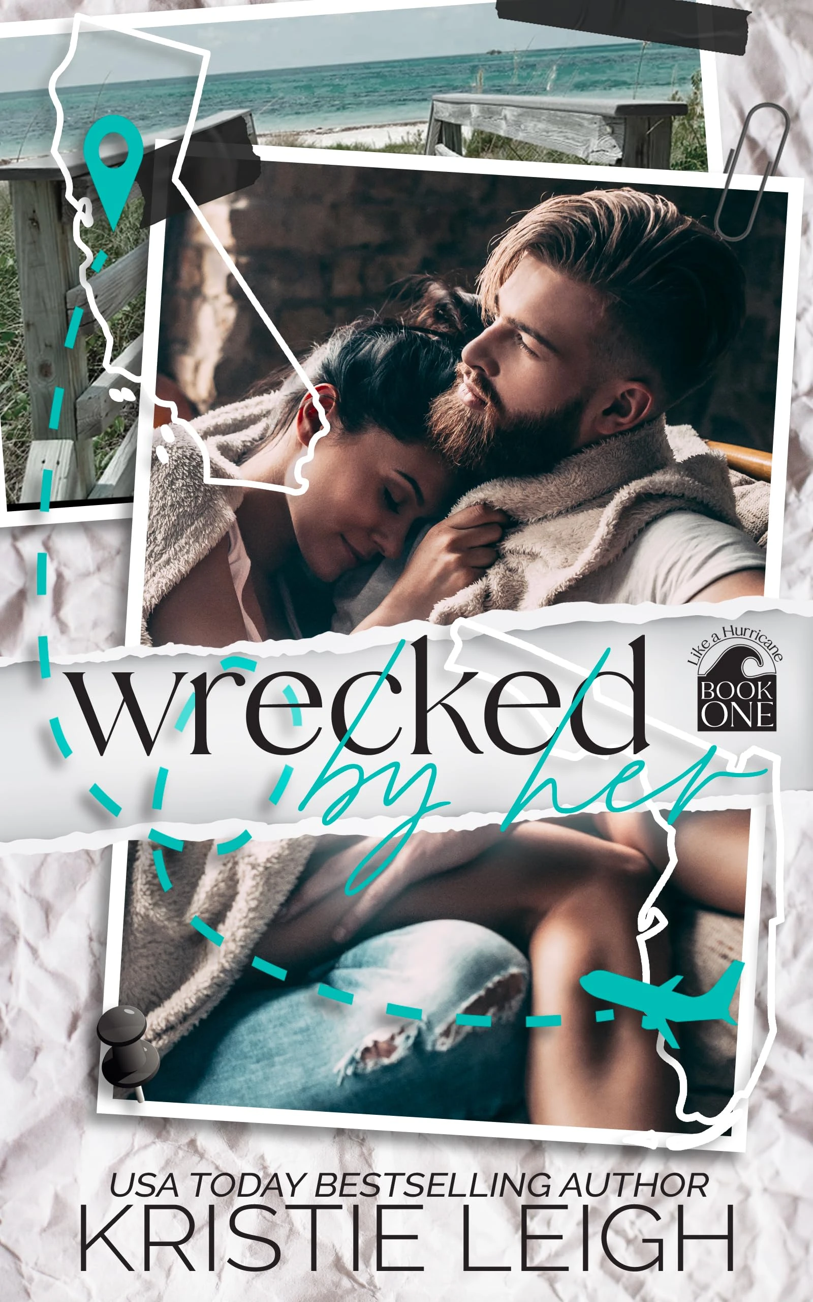 Wrecked by Her: A second-chance, friends-to-lovers, single-parent, small-town romance. (Like a Hurricane Book 1)
