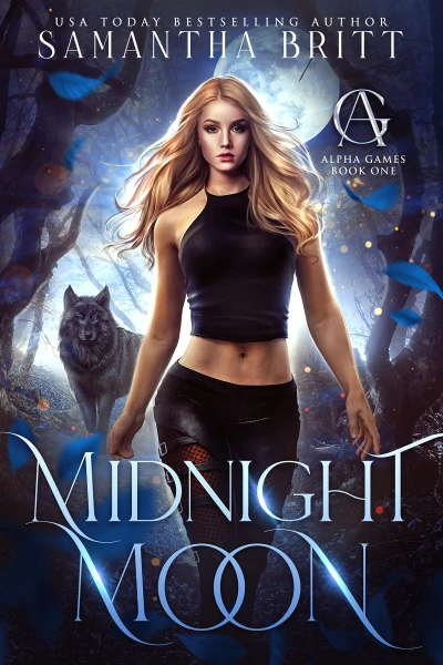 Midnight Moon: A Wolf Shifter Paranormal Romance (Alpha Games Book 1)