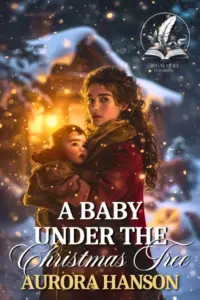 A Baby Under the Christmas Tree: A Historical Western Romance Novel (Love and Valor on the Frontier)