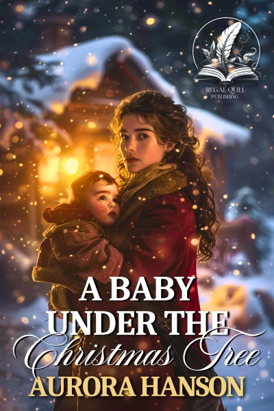 A Baby Under the Christmas Tree: A Historical Western Romance Novel (Love and Valor on the Frontier)