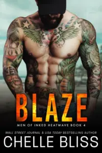 Blaze (Men of Inked: Heatwave Book 4)