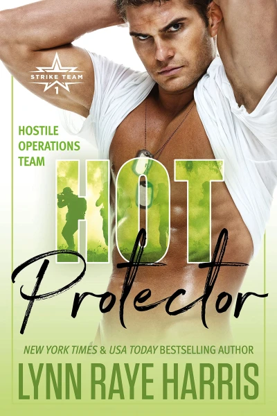 HOT Protector: A BBW Military Protector Romantic Suspense (Hostile Operations Team® – Strike Team 1)