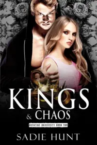 Kings & Chaos: A Dark College Bully Romance (Aventine University Book 2)