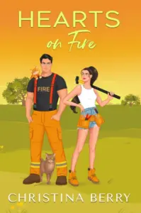 Hearts on Fire: A Steamy Cat Dad Firefighter Romance (Hearts of Texas Book 1)
