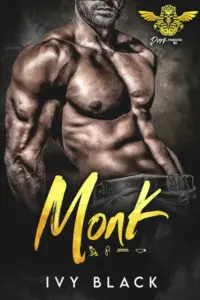 Monk: MC Romance (Dark Pharaohs Motorcycle Club Romance Book 1)