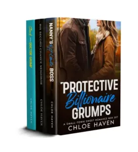 Protective Billionaire Grumps: A Small-Town Sweet Romance Box Set