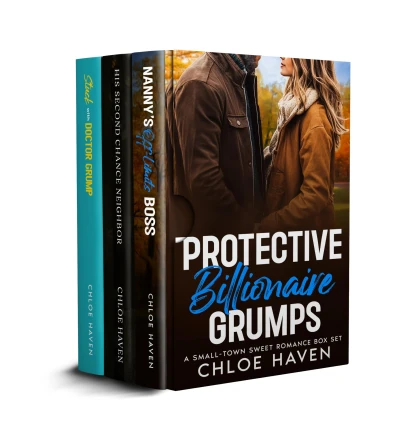 Protective Billionaire Grumps: A Small-Town Sweet Romance Box Set