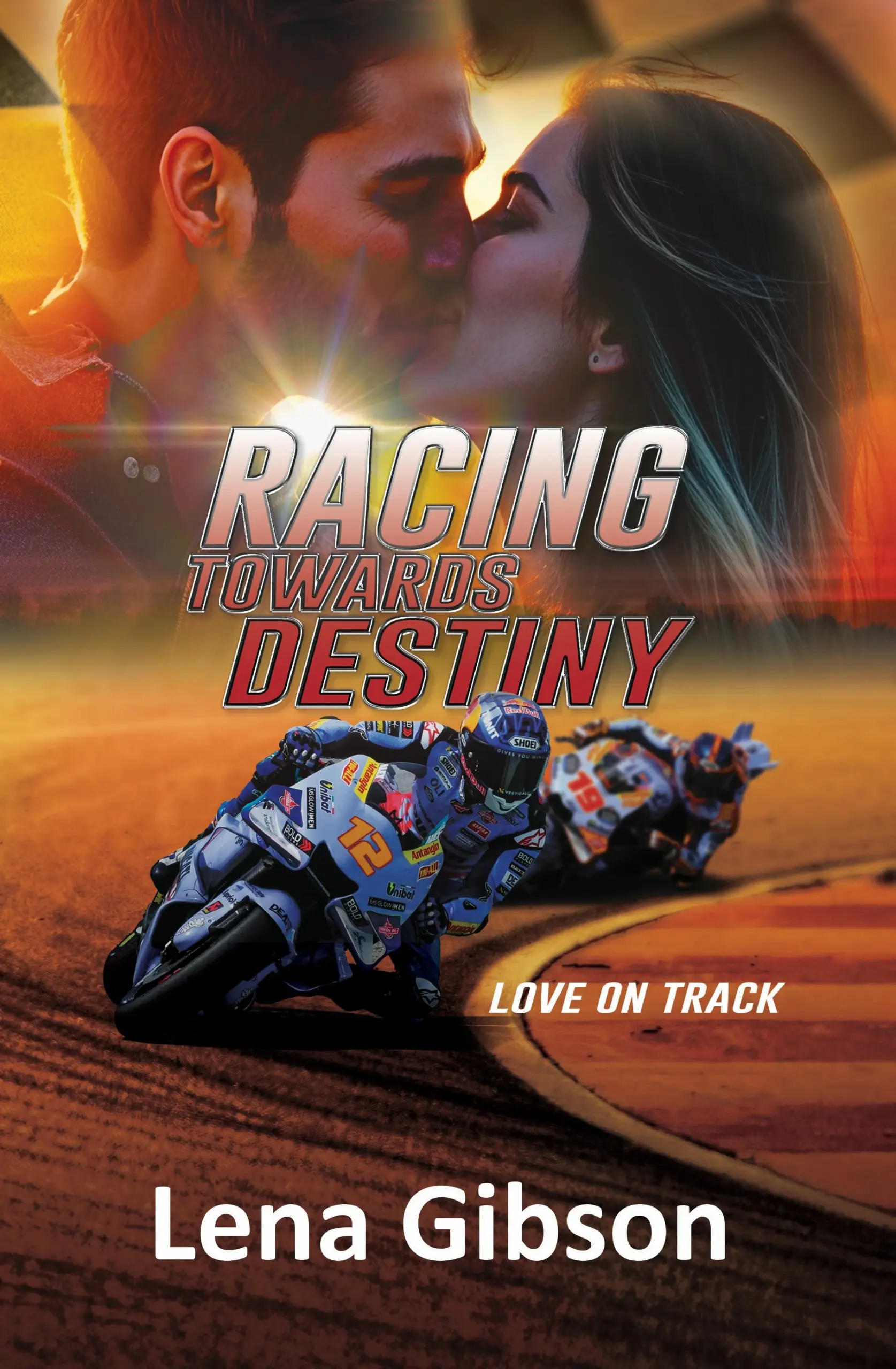 Racing Towards Destiny: A Sports Romance (Love on Track Book 1)