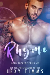Rhyme: Steamy Rock N’ Roll Romance (Hard Rocked Series Book 1)