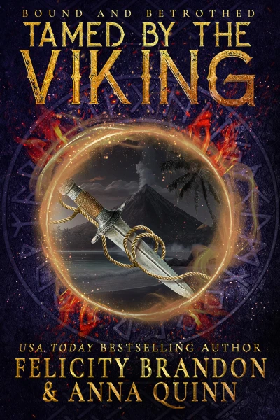 Tamed by the Viking: A Viking Dark Romance (Bound and Betrothed Book 1)