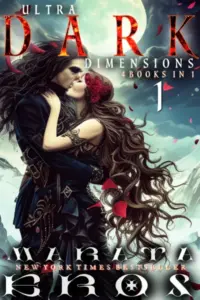 Ultra-Dark Dimensions Box Set – 1: Brutal Reapers · Sinful Demons · Dark Desires — 4 Books in 1