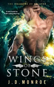 Wings of Stone (The Dragons of Ascavar Book 1)