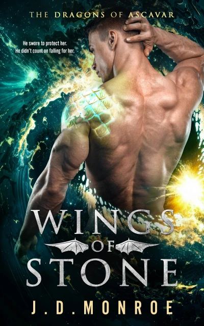 Wings of Stone (The Dragons of Ascavar Book 1)