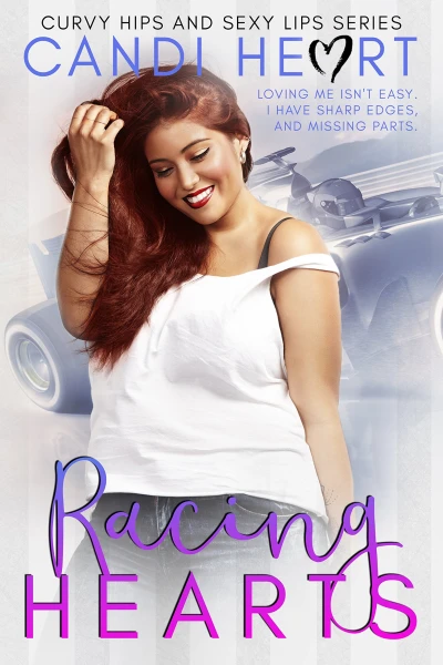 Racing Hearts: A BBW Billionaire Romance (Curvy Hips and Sexy Lips Book 1)
