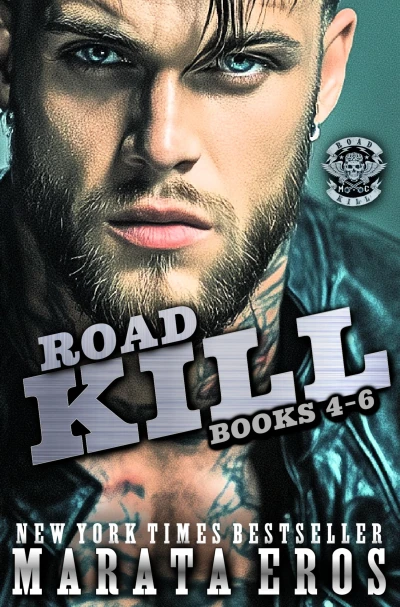 Road Kill MC Box Set Books 4-6: 💎Collector’s Edition • 🏆#1 Thriller & New Adult Romance Bestselling Series • Standalone Dark MC Biker Romance Books