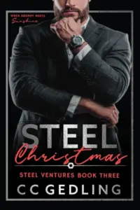 Steel Christmas: When grumpy meets sunshine (Steel Ventures Book 3)