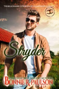 Stryder: A sweet western romance (The Billionaire Cowboys of Clearwater County Book 1)