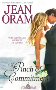 A Pinch of Commitment: A Marriage of Convenience Romance (Veils and Vows Book 2)