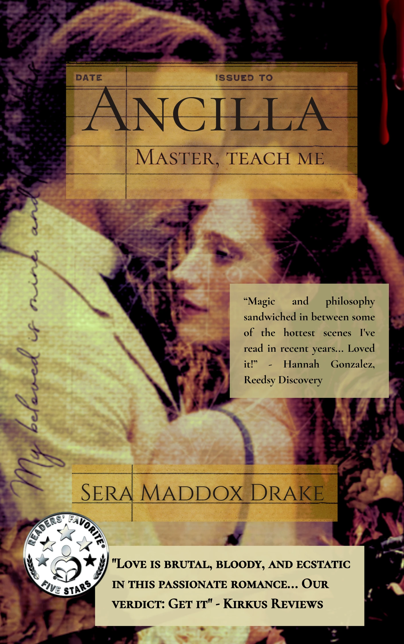 Ancilla (The Magnum Opus Book 1)