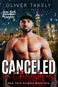 Canceled for Christmas: An MM holiday romance (New York Knights Book 1)