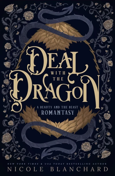 Deal with the Dragon: A Beauty and the Beast Retelling / Dragon Shifter Romantasy (Queens & Nightmares Book 1)