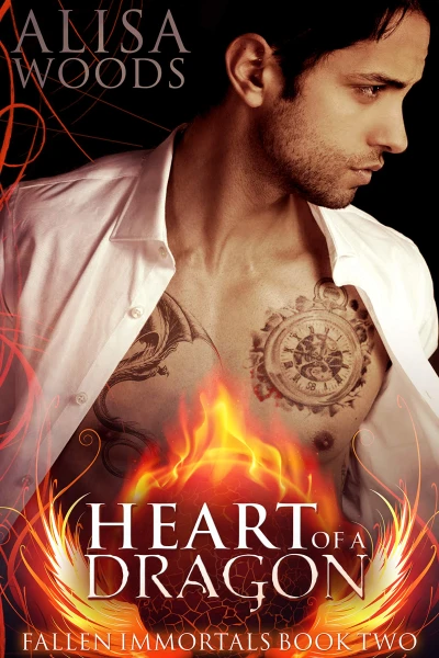 Heart of a Dragon (Fallen Immortals 2) – Paranormal Fairytale Romance