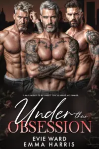 Under Their Obsession-Alternative Edition with Bonus Content: A Dark Age-Gap Why-Choose Romance (Silver Fox Obsession)