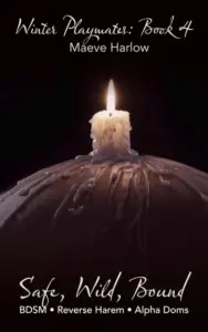 Safe, Wild, Bound: BDSM Reverse Harem Erotica: Short Smut for Women (Winter Playmates Book 4)