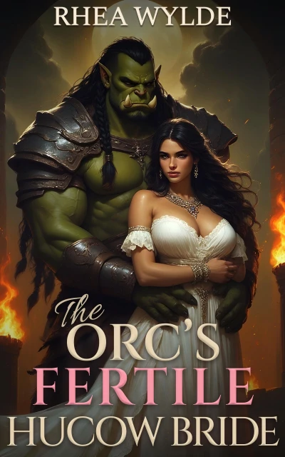 The Orc’s Fertile Hucow Bride: An Orc Hucow Romance (The Orc’s Hucow Brides Book 1)