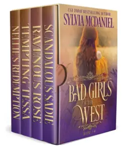 Bad Girls of the West Box Set: Laugh Out Loud Western Historical Romance