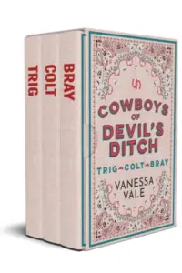 Cowboys of Devil’s Ditch – Books 1 – 3: Trig, Colt & Bray