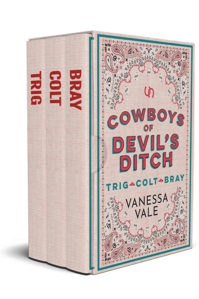 Cowboys of Devil’s Ditch – Books 1 – 3: Trig, Colt & Bray