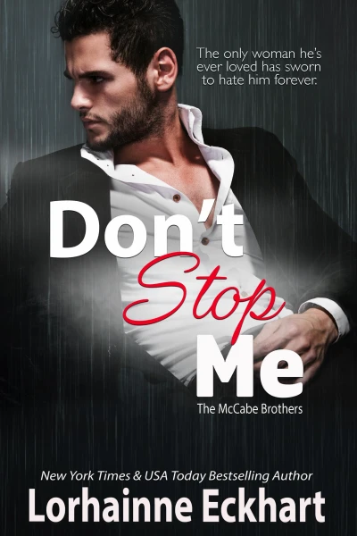 Don’t Stop Me: Vic (The McCabe Brothers Book 1)