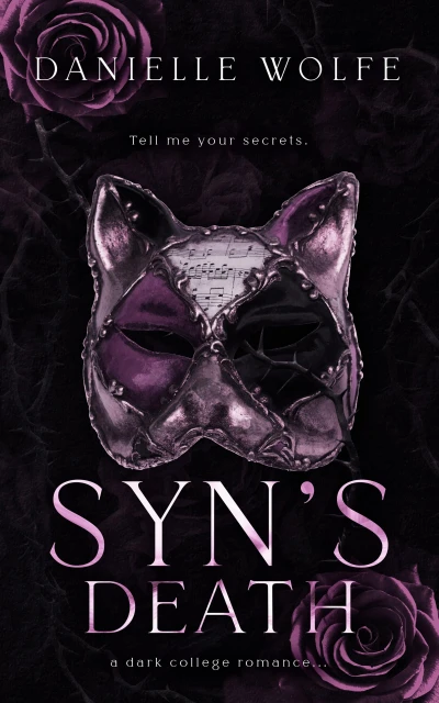 Syn’s Death: A Dark College Romance Novella (The Haunted Hearts Series Book 1)