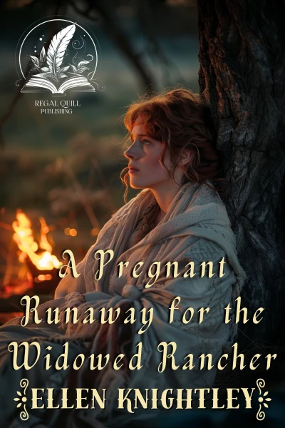 A Pregnant Runaway for the Widowed Rancher: A Historical Western Romance Novel (Hearts on Destiny’s Trail)