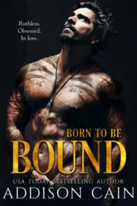 Born to be Bound: A Villain Gets the Girl Beauty and the Beast Forced Proximity Omegaverse Dystopian Dark Romance (Alpha’s Claim Book 1)