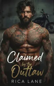 Claimed by the Outlaw: A Grumpy-Sunshine Primal Motorcycle Club Romance (Broken Halos Motorcycle Club Book 1)