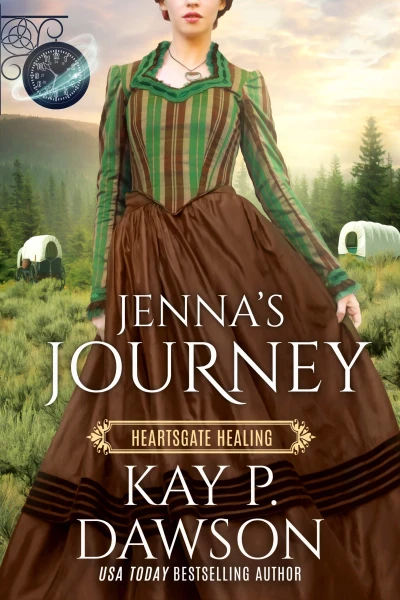 Jenna’s Journey: Book Club: Heartsgate (Heartsgate Healing 1)