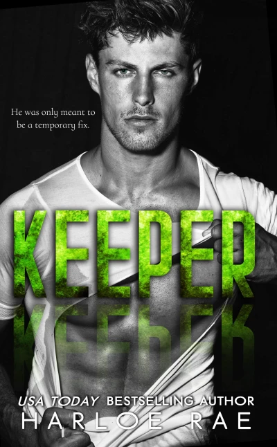 KEEPER: A Second Chance Standalone Romance (Broody Bad Boys – Silo Springs Standalones)