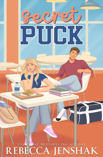 Secret Puck: A Friends to Lovers College Sports Romance (Campus Nights Book 1)