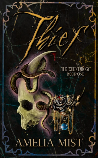 Thief: A Dark Fantasy Romance (The Exiled Trilogy Book 1)