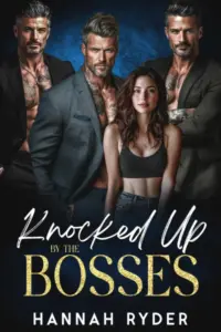 Knocked Up by the Bosses: A Reverse Harem Office Romance – Mile high club book