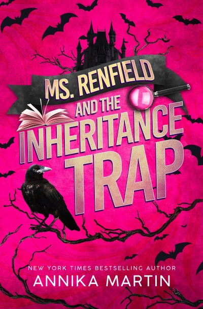 Ms. Renfield and the Inheritance Trap: A Small Town Paranormal Mystery (Immortal Boss Book 1)