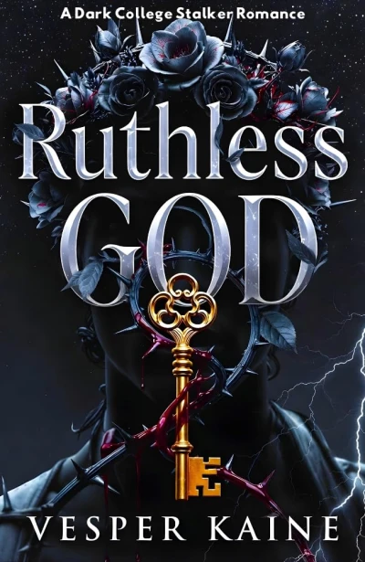 Ruthless God: A Dark College Stalker Romance (The Thorne Legacy Book 1)