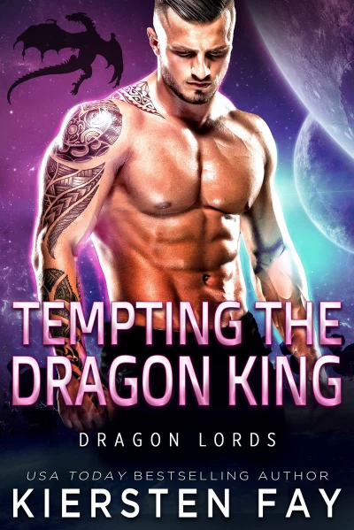 Tempting The Dragon King: A SciFi Dragon Shifter Romance (Dragon Lords Book 1)