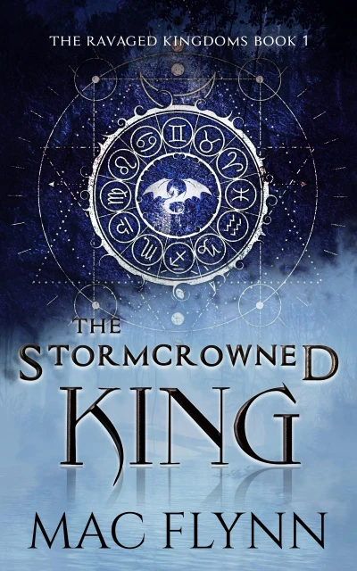 The Stormcrowned King: A Dragon Shifter Romance (The Ravaged Kingdoms Book 1)