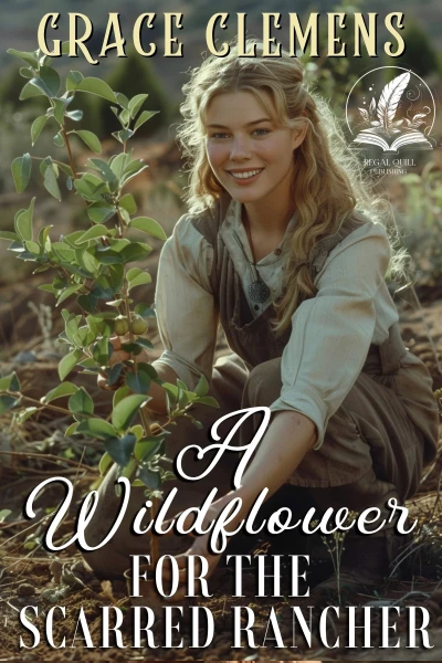 A Wildflower for the Scarred Rancher: An Inspirational Romance Novel (Love and Valor on the Frontier)