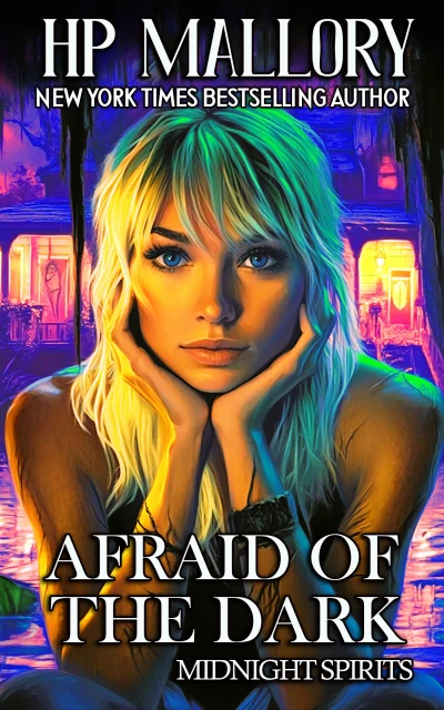 Afraid Of The Dark: A New Orleans Haunted House Romance Series (Midnight Spirits Ghost Romance Series Book 1)
